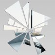 Akrylowe Lustro Plexiglas -  Abstrakcja