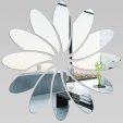 Akrylowe Lustro Plexiglas - Kwiatek