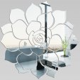 Akrylowe Lustro Plexiglas - Róża