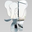 Akrylowe Lustro Plexiglas - Słoń
