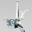 Akrylowe Lustro Plexiglas - Wieża Eiffla