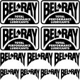 Komplet naklejek - BelRay