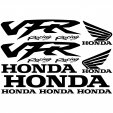 Naklejka Moto - Honda VFR Racing-2