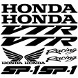 Naklejka Moto - Honda VTR SP1