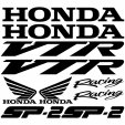 Naklejka Moto - Honda VTR SP2