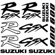 Naklejka Moto - Suzuki R GSX 600