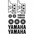 Naklejka Moto - Yamaha XT 500