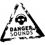 Naklejka ścienna - Danger Sounds