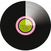 Naklejka ścienna - Disco