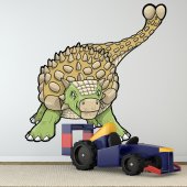 Naklejka ścienna Dla Dzieci - Protoceratops