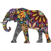 Naklejka ścienna Dla Dzieci - Słoń