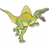 Naklejka ścienna Dla Dzieci - Tyranozaur