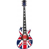 Naklejka ścienna - Gitara UK