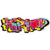 Naklejka ścienna - Tag Hip Hop