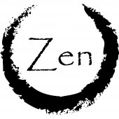 Naklejka ścienna - Zen