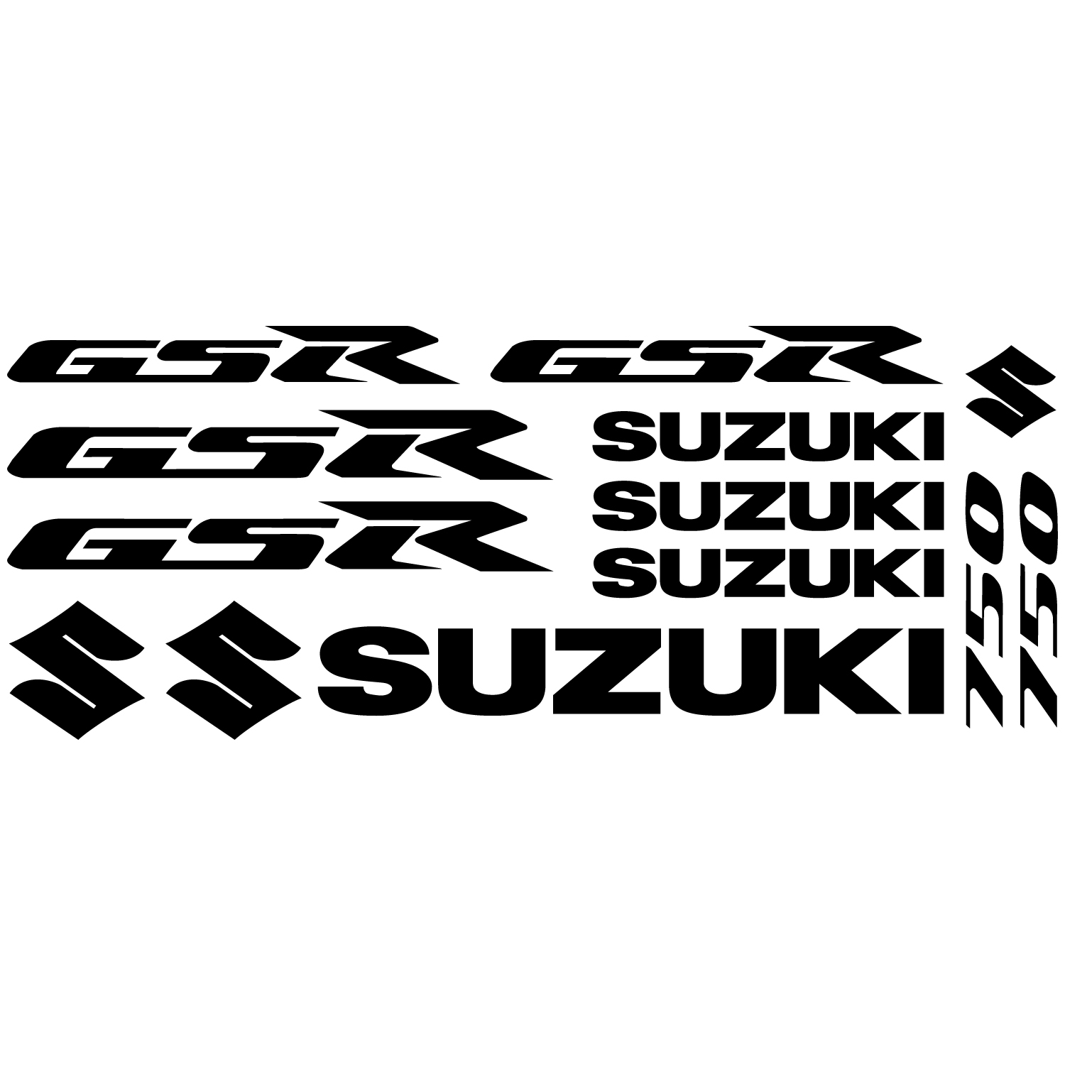 naklejkascienna Naklejka Moto Suzuki GSR 750