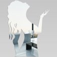 Akrylowe Lustro Plexiglas - Kobieta