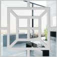 Akrylowe Lustro Plexiglas -  Kwadrat