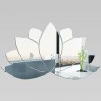 Akrylowe Lustro Plexiglas - Lilia wodna