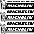 Komplet  naklejek - Michelin