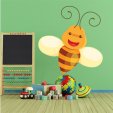 Naklejka ścienna Dla Dzieci - Pszczoła