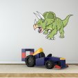 Naklejka ścienna Dla Dzieci - Triceratops