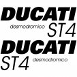 Naklejka Moto - Ducati ST4 Desmo