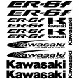 Naklejka Moto - Kawasaki ER-6F