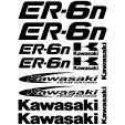 Naklejka Moto - Kawasaki ER-6N