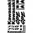 Naklejka Moto - Kawasaki GPZ 750