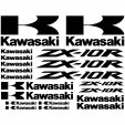 Naklejka Moto - Kawasaki ZX-10R