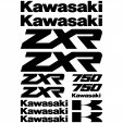 Naklejka Moto - Kawasaki ZXR 750