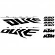 Naklejka Moto - KTM 990 Super Duke