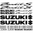 Naklejka Moto - Suzuki 1200 Bandit S