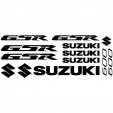 Naklejka Moto - Suzuki GSR 600