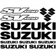 Naklejka Moto - Suzuki SV 650