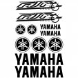 Naklejka Moto - Yamaha FJR 1300