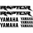 Naklejka Moto - Yamaha Raptor