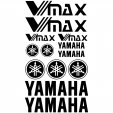 Naklejka Moto - Yamaha VMAX
