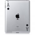Naklejka na iPad 2 - As Apple