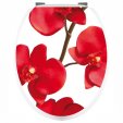 Naklejka na WC - Czerwona Orchidea