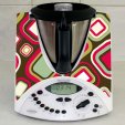 Naklejka Thermomix TM 31 - Abstrakcja