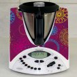 Naklejka Thermomix TM 31 - Abstrakcja