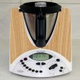 Naklejka Thermomix TM 31 - Drewno