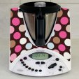 Naklejka Thermomix TM 31 - Kółka Abstrakcja