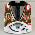 Naklejka Thermomix TM 31 - Kółka Abstrakcja