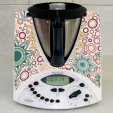 Naklejka Thermomix TM 31 - Kółka Abstrakcja