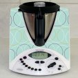 Naklejka Thermomix TM 31 - Kółka Abstrakcja