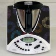 Naklejka Thermomix TM 31 - Kółka Abstrakcja