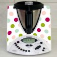 Naklejka Thermomix TM 31 - Kolorowe Groszki